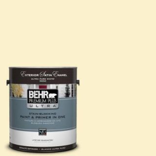 BEHR Premium Plus Ultra 1 gal. #390A 3 Twinkle Satin Enamel Exterior Paint 985001