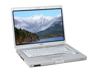 Refurbished COMPAQ Laptop Presario V5209US(EZ427UA#ABA) Intel Celeron M 410 (1.46 GHz) 512 MB Memory 80 GB HDD Intel GMA950 15.4" Windows XP Home