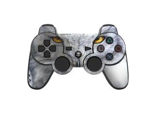 PS3 Custom UN MODDED Controller "Exclusive Design   Snowy Owl"