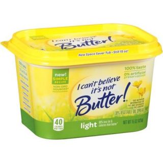 I Can't Believe It's Not Butter Light Buttery Spread, 15 oz