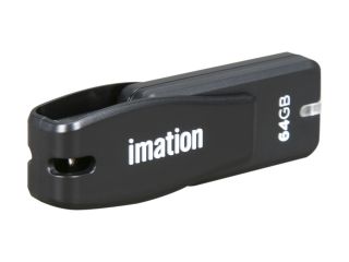 Imation Swivel 64GB USB 2.0 Flash Drive Model 27794