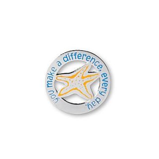 Baudville Lapel Pin, You make a difference, Every Day