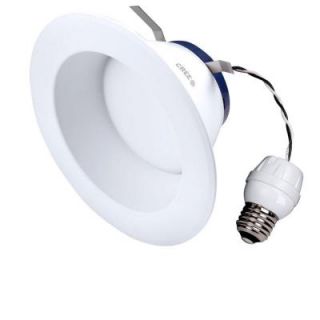 Cree TW Series 65W Equivalent Daylight (5,000K) 6 in. Dimmable LED Retrofit Recessed Downlight DRDL6 06250009 12DE26 1C100