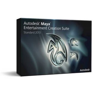 Autodesk Maya 2014 Commercial Subscription 657B1 000110 S005