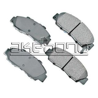 ProAct Ultra Premium Ceramic Brake Pads   Front (4 Pad Set) ACT503