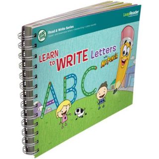 LeapFrog LeapReader Deluxe Writing Workbook Learn to Write Letters with Mr. Pencil