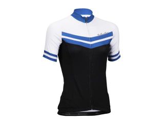 Bellwether 2016 Women's Venus Short Sleeve Cycling Jersey   95188 (Black/Fuchsia   XL)