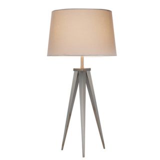 Adesso Actor Table Lamp with Empire Shade