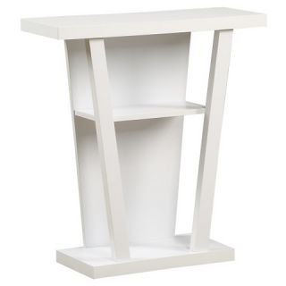 Console Table White