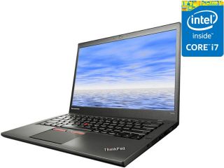 ThinkPad T Series T450s (20BX001LUS) Ultrabook Intel Core i7 5600U (2.60 GHz) 256 GB SSD Intel HD Graphics 5500 Shared memory 14" Windows 7 Professional 64 Bit / Windows 8.1 Pro Downgrade