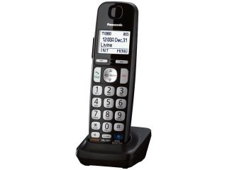 Panasonic KX TGEA20B 1.9 GHz Expansion handset for TGE210/230/240/260/270