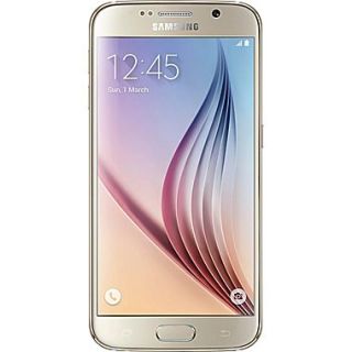 Verizon Samsung GALAXY S6 128gb Gold