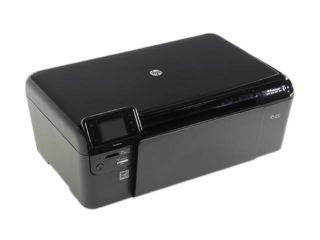 Refurbished HP Photosmart e All in One D110 (CN731AR#B1H) Up to 29 ppm Black Print Speed 4800 x 1200 dpi Color Print Quality Wireless InkJet MFC / All In One Color Printer