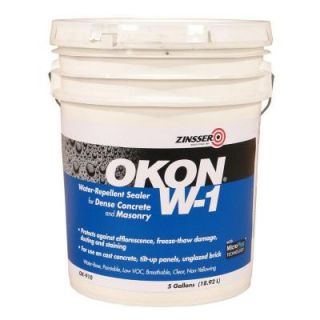 Rust Oleum OKON 5 gal. W 1 Water Repellent Sealer OK910