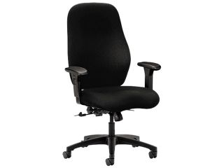 HON 7803NT10T 7800 Series High Back Executive/Task Chair, Tectonic Black