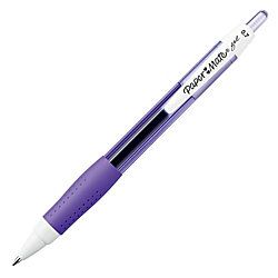 Paper Mate Retractable Gel Pens Medium Point 0.7 mm Purple Barrel Purple Ink Pack Of 12