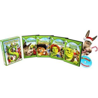 Shrek The Whole Story Quadrilogy   Shrek / Shrek 2 / Shrek The Third / Shrek Forever After (Widescreen)