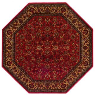 Everest Isfahan/Crimson 710 Octagon Rug   15730681  