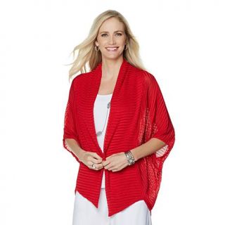 Slinky® Brand 3/4 Sleeve Cocoon Jacket   8089654