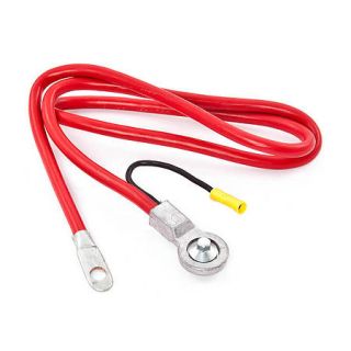 AutoCraft Battery Cable, Side Terminal, Lead Free, 4 Gauge, 45" AC129/A2741045