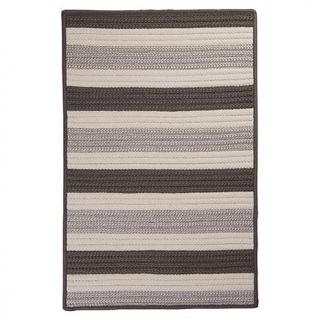 Colonial Mills Stripe It 3' x 5' Rug   Silver   7448649