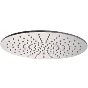 Alfi Brand LED5012 BSS LED5012 16" Round Brushed Solid Stainless Steel Multi Color LED Rain Shower Head