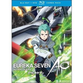 Eureka Seven AO   Astral Ocean, Part One (Blu ray + DVD) (Widescreen)