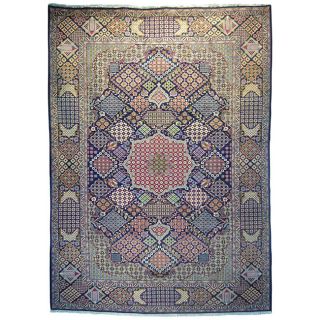 Persian Tabriz Hand knotted Rug (99 x 138)  ™ Shopping