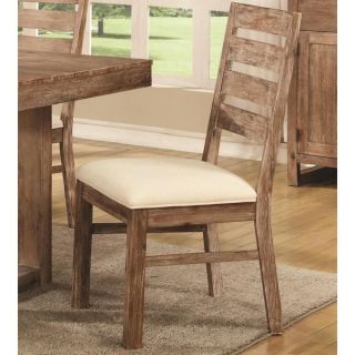 TRIBECCA HOME Benchwright Nailhead Upholstered Dining Side Chairs