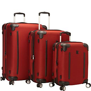 IT Luggage Defender Collection with Frameless Full Body Protection 3pc Luggage Set