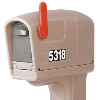 Step2 Stone Grey MailMaster Trimline Standard Mailbox 531800