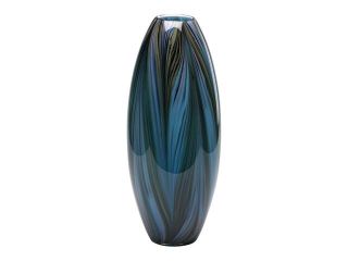 Cyan Design Glass Peacock Feather Vase