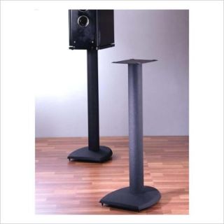 VTI Speaker Stand in Black (Set of 2) 19" Height