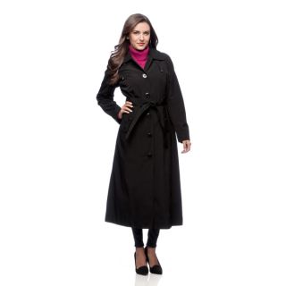 London Fog Full Length Coat with Hood  ™ Shopping   Top