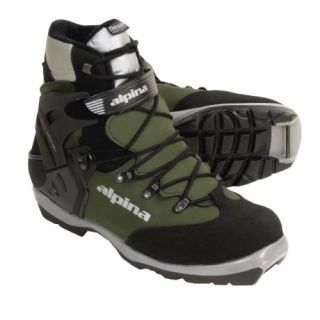 Alpina BC 1550 NNN Backcountry Ski Boots (For Men) 2494W 39