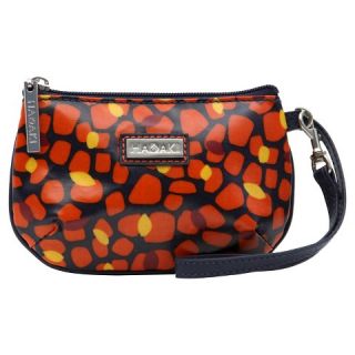 Womens Hadaki Hadaki Coated ID Wristlet Handbag