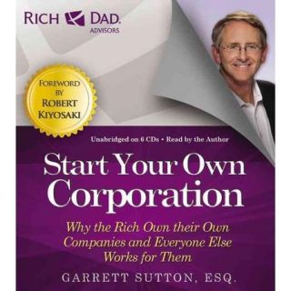 Start Your Own Corporation Includes Pdf of Companion Files