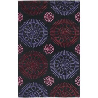 Chandra Rugs Stanton Red Area Rug