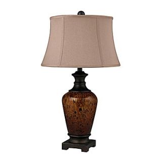Dimond Lighting Redding 582D23169 30 Incandescent Table Lamp, Painted Dark Bronze