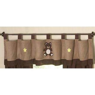 Teddy Bear 84 Curtain Valance by Sweet Jojo Designs