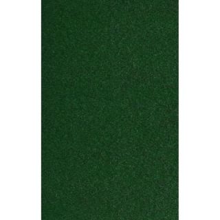 Foss Fairway Green 6 ft. x 8 ft. Indoor/Outdoor Area Rug 7A25486PJ1L1