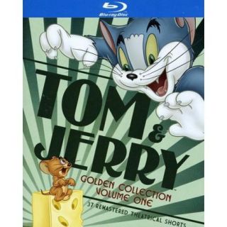 Tom & Jerry Golden Collection, Volume One (Blu ray) (Full Frame)