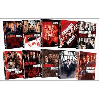 Criminal Minds Seasons 1 10 [60 Discs]