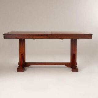 Mahogany Verona Trestle Table