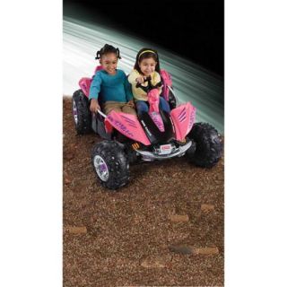 Fisher Price Power Wheels Dune Racer 12 Volt Battery Powered Ride On, Pink