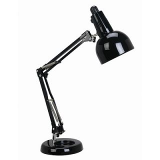 Kenroy Home Classic Swing Arm Table Lamp