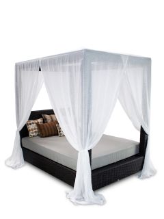 Signature Queen Canopy Bed by AXCSS