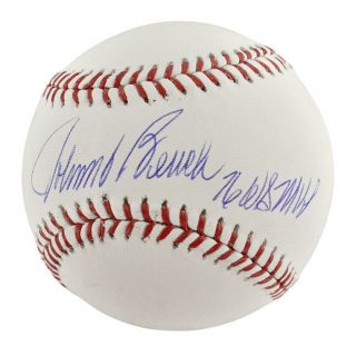 Fanatics Authentic Johnny Bench Cincinnati Reds Autographed Baseball with 76 WS MVP Inscription