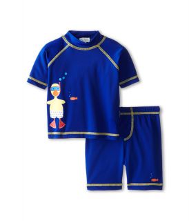 le top Quack SPF Protection Swim Shirt and Trunk Scuba Duck (Infant/Toddler)