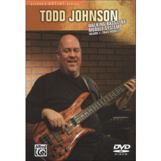 Todd Johnson Walking Bass Line Module System, Vol. 1   Triad Modules